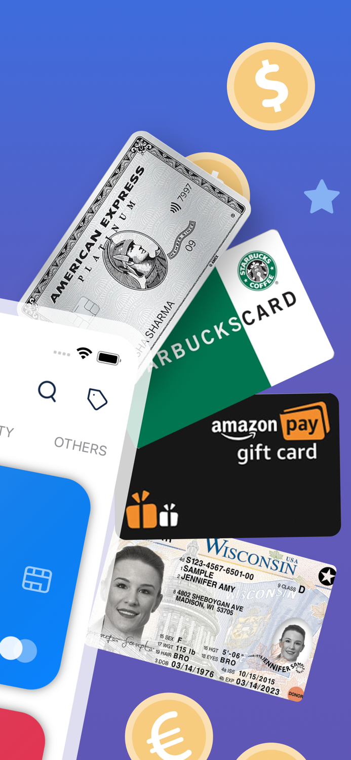 Wallet - Cards and Documents