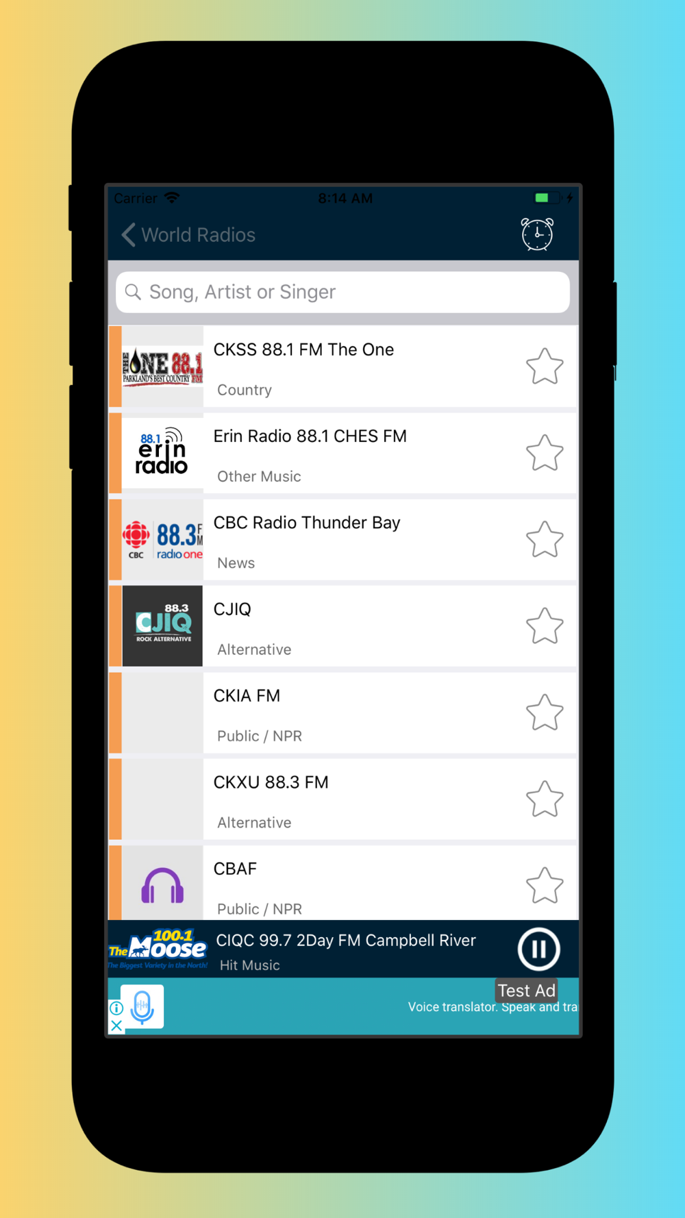 Radio Online - FM Radio World Free Download App for iPhone - STEPrimo.com