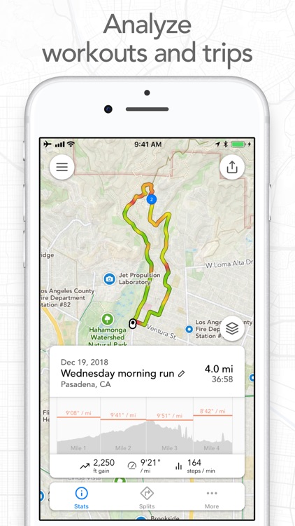 Footpath Route Planner screenshot-4