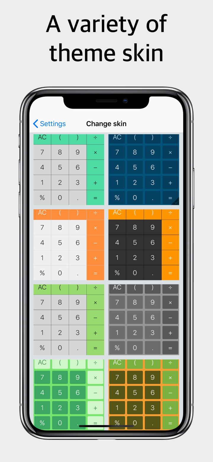 Calculadora de voz- Voice Calc screenshot 3