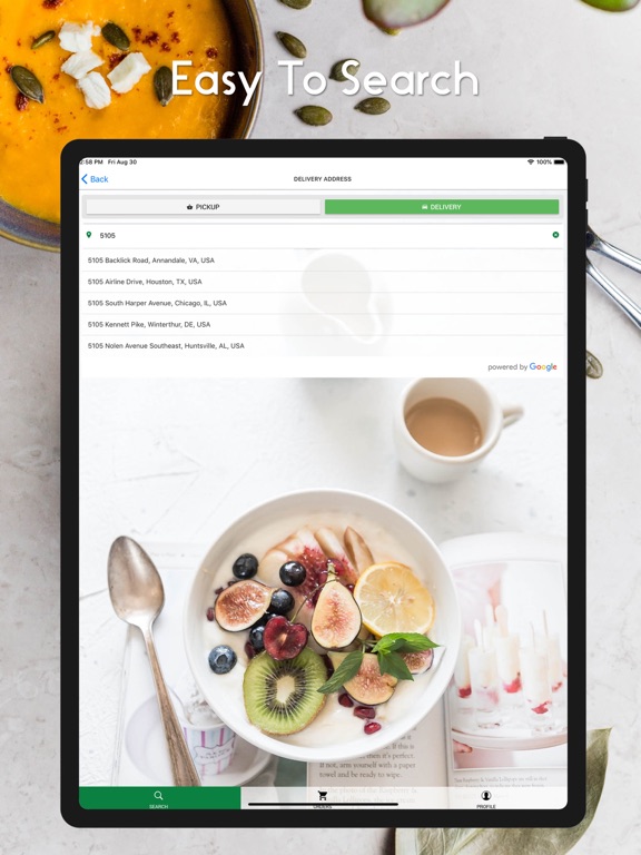 Screenshot #4 pour Ring A Meal