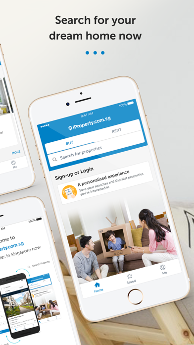 iProperty Singapore Screenshot