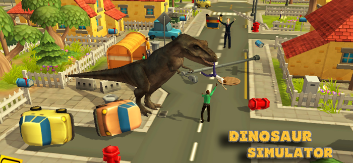 Dinosaur Simulator 3D