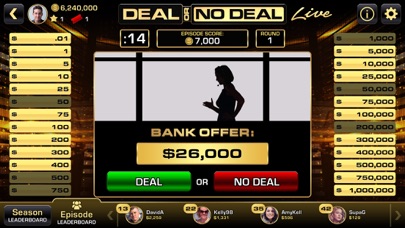 Deal Or No Deal Live screenshot 4