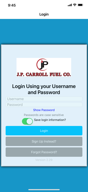 JP Carroll Fuel Company