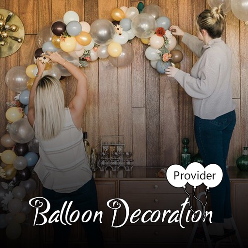 Balloon Decoration Provider