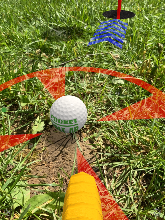 [AR] Pocket Golf
