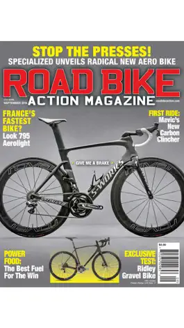 Game screenshot Road Bike Action Magazine mod apk