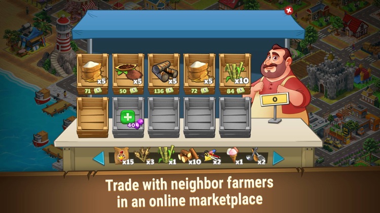 Farm Dream: Farming Sim Game screenshot-3