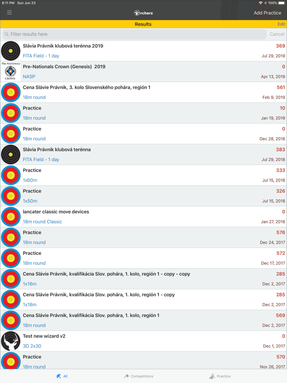 Rcherz.com iPad screenshot 4 - Sports app