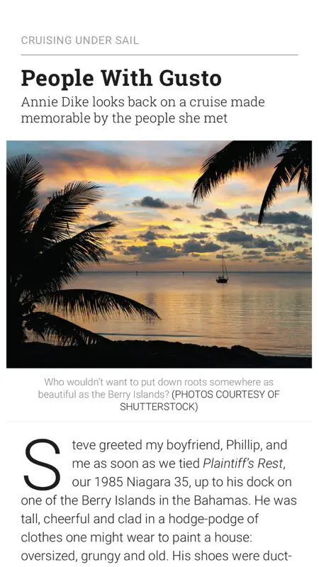 SAIL Mag screenshot 4 of 7