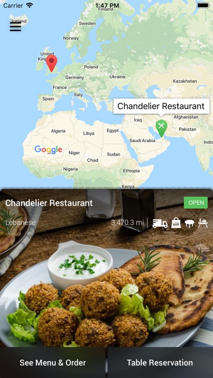 Chandelier Restaurant