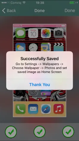 Game screenshot Action screensaver apk