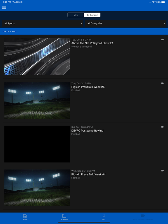 Fayetteville State Broncos iPad screenshot 4 - Sports app