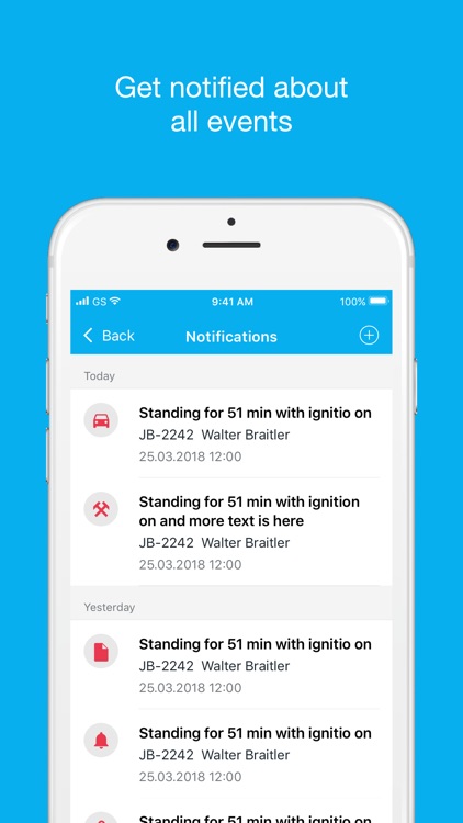 LiveGPS PRO fleet management screenshot-3