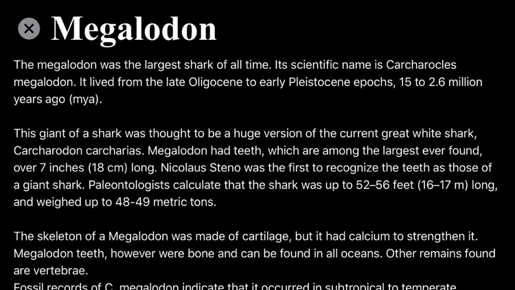 Megalodon screenshot-7