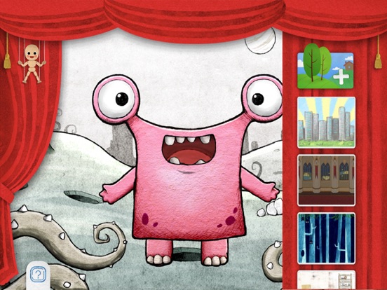 PuppetMaster iPad screenshot 5 - Education app