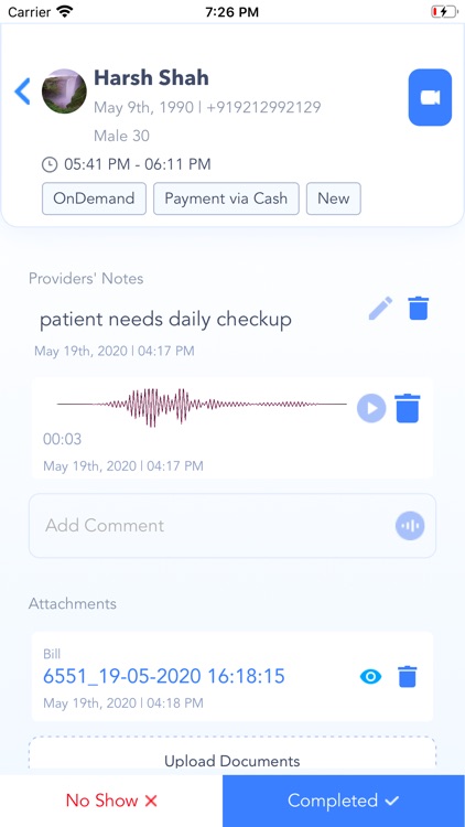 HealthxApp For Providers screenshot-3