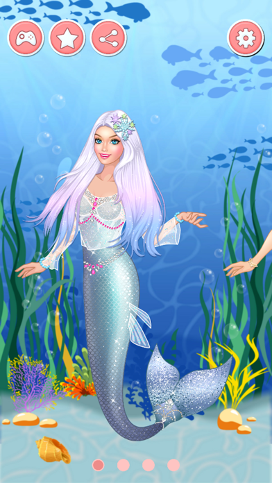 Mermaid Princess Beauty screenshot 1