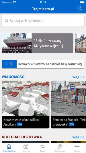 Trojmiasto.pl screenshot 1
