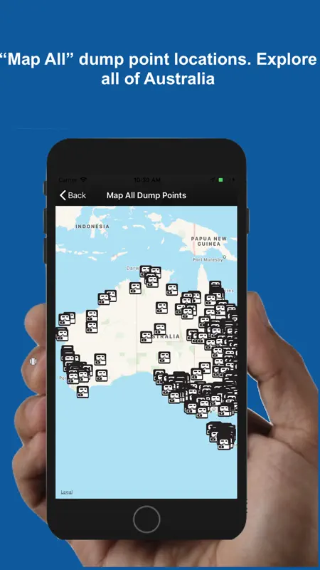 Dump Point Finder  AUS screenshot 5 of 5