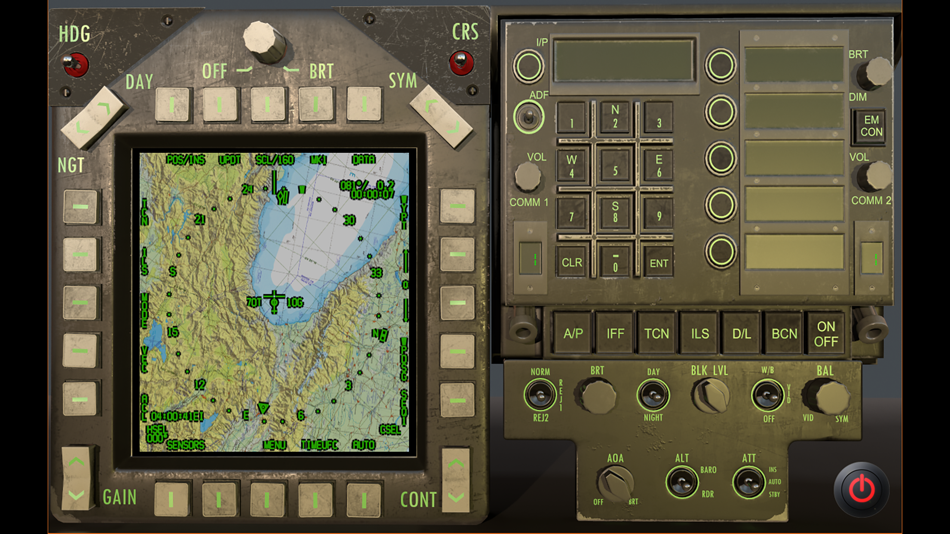 #3. DCS Hornet Device (iOS) By: Sungbae Cho