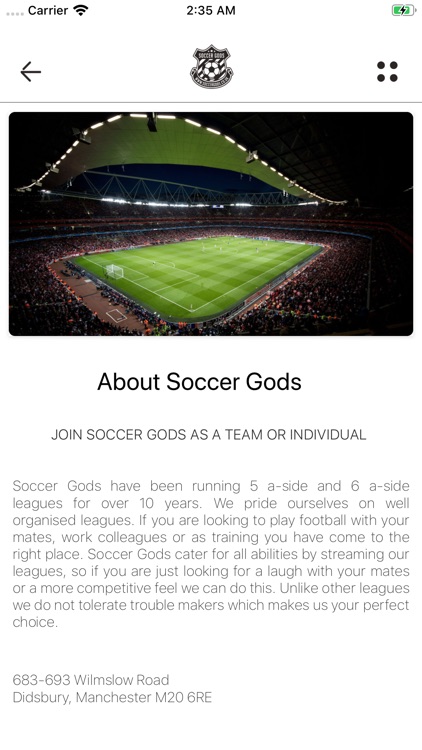 Soccer Gods screenshot-3