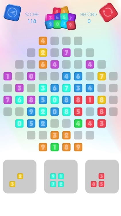 Numbers Block Puzzle - Match 3 screenshot-7