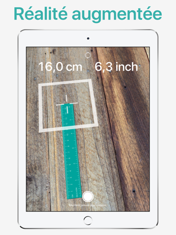 Ruler / Measuring Tape screenshot 2