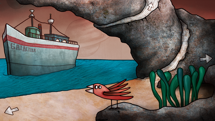 ISOLAND 3 Dust of the Universe