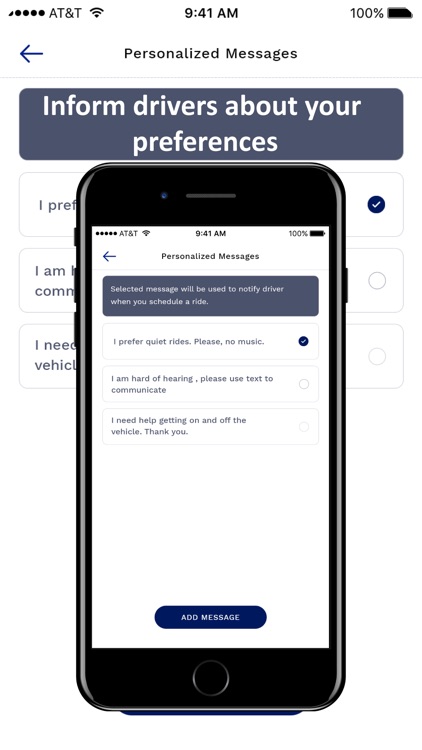 DAPP RIDES  - PASSENGER screenshot-4