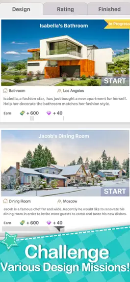 Game screenshot Home Maker: Design House Game apk