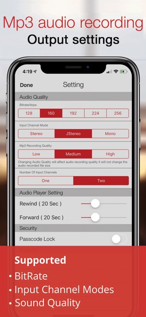 Mp3 Recorder Pro: Notes,Memos on the App Store