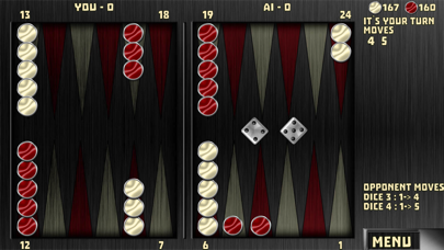 Backgammon 16 Games Screenshot