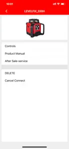 Levelfix connect screenshot #2 for iPhone
