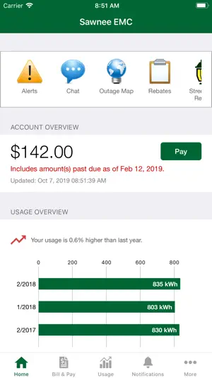Sawnee EMC screenshot 1