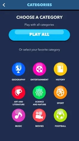 Game screenshot Trivial Multiplayer Quiz hack