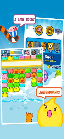 Game screenshot Bearadise 2 - Big Bear Shuffle hack