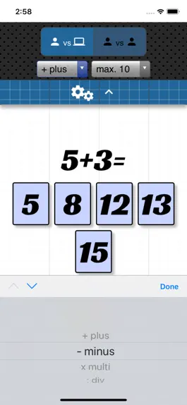 Game screenshot Multiplication table game hack