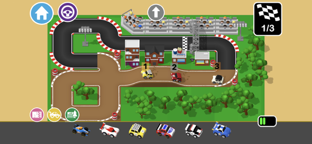 ‎Екранна снимка на Car Kit: Racing