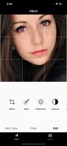 Beautify Me - AI Skin Tone screenshot #1 for iPhone