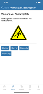 Zeichen der Sicherheit screenshot 3