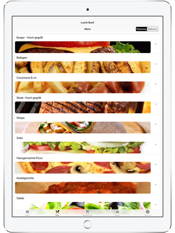Screenshot #5 pour Lunchboxx