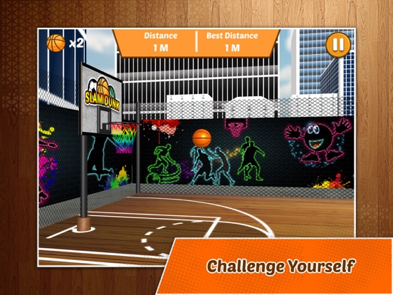 Screenshot #5 pour Slam Dunk - Basket Hoops Game