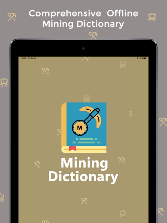Screenshot #4 pour Mining Dictionary - Offline