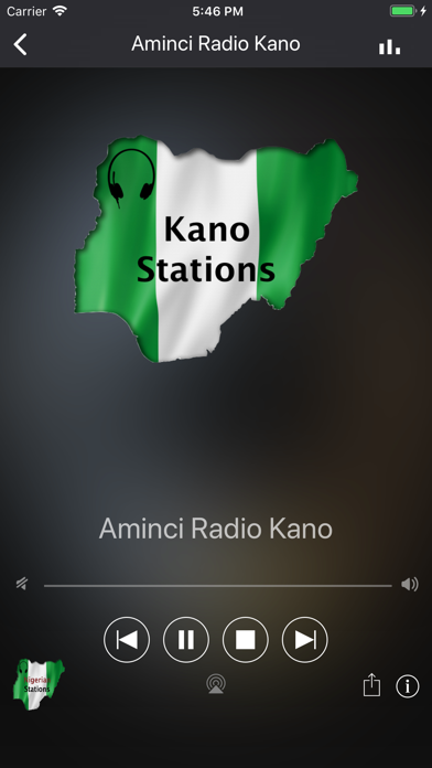 Screenshot #1 pour Online Radio Nigeria