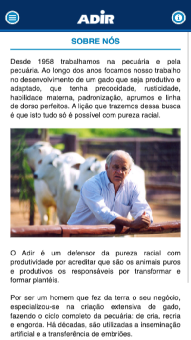 Grupo Adir Screenshot