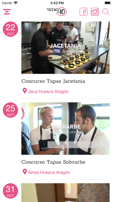 Concurso Tapas de 10 screenshot 3