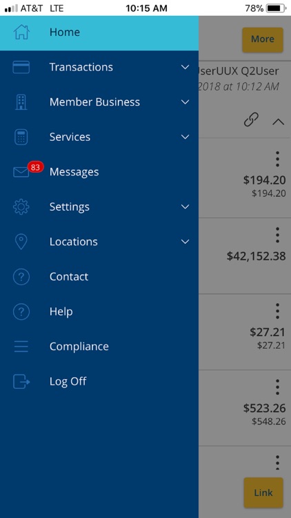 NavyArmy Mobile Banking