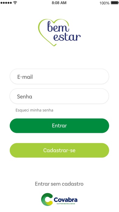 Covabra - Cliente Bem-Estar screenshot 2